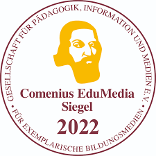 Comenius EduMedia Siegel für EDURINO